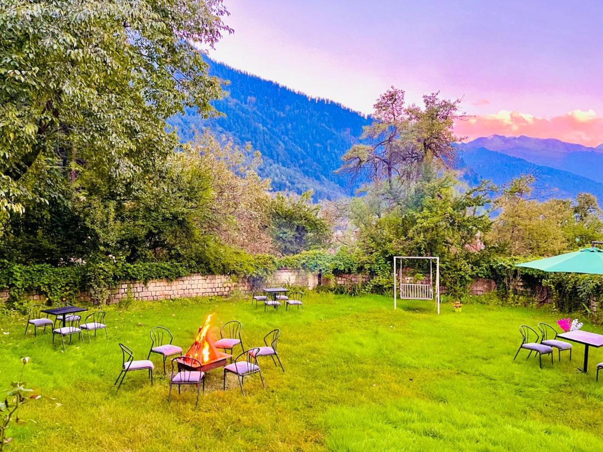 Sagar Resort Just 5 Min From Manali Mall Road M 80919-98100 外观 照片