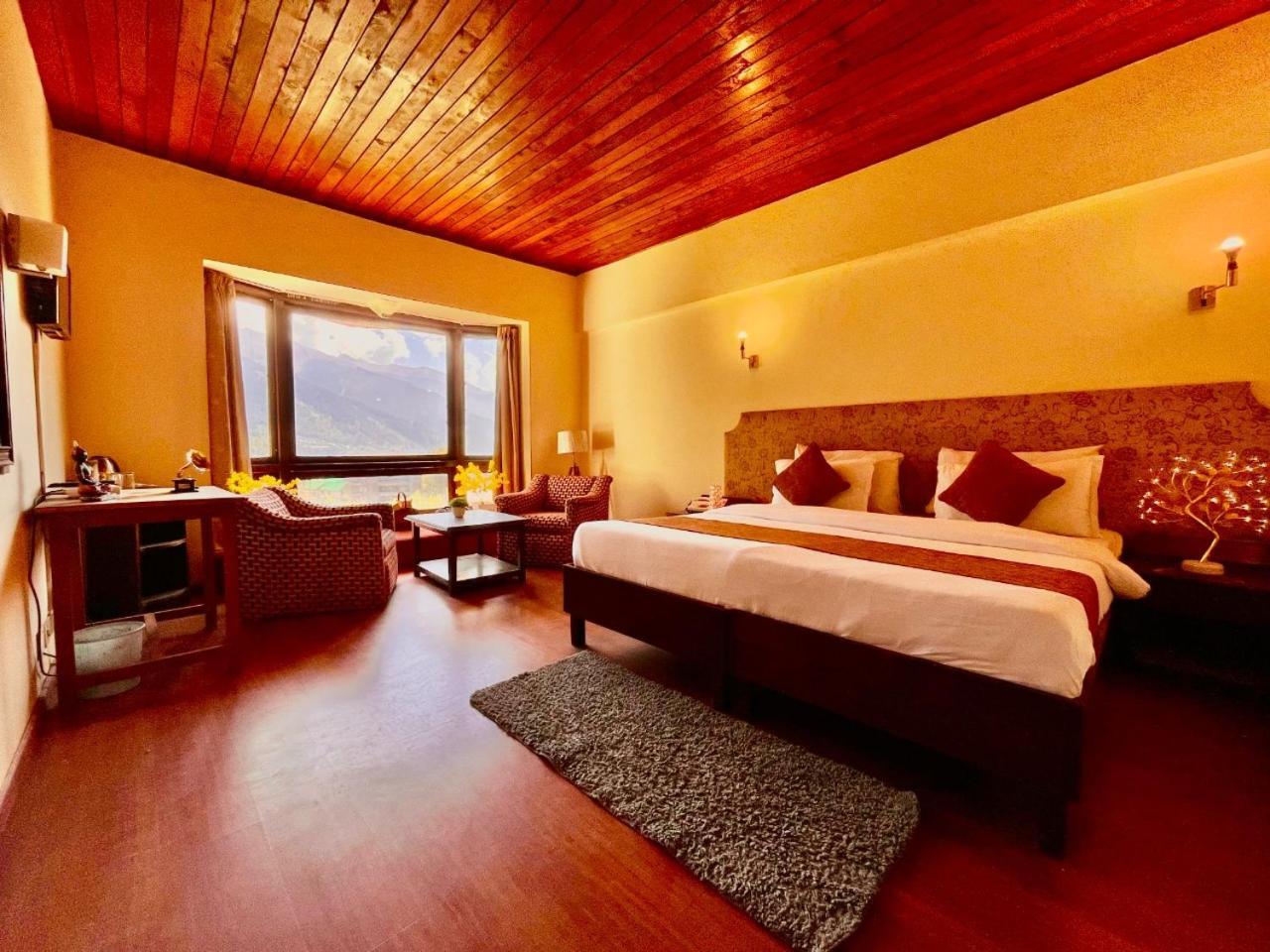 Sagar Resort Just 5 Min From Manali Mall Road M 80919-98100 外观 照片