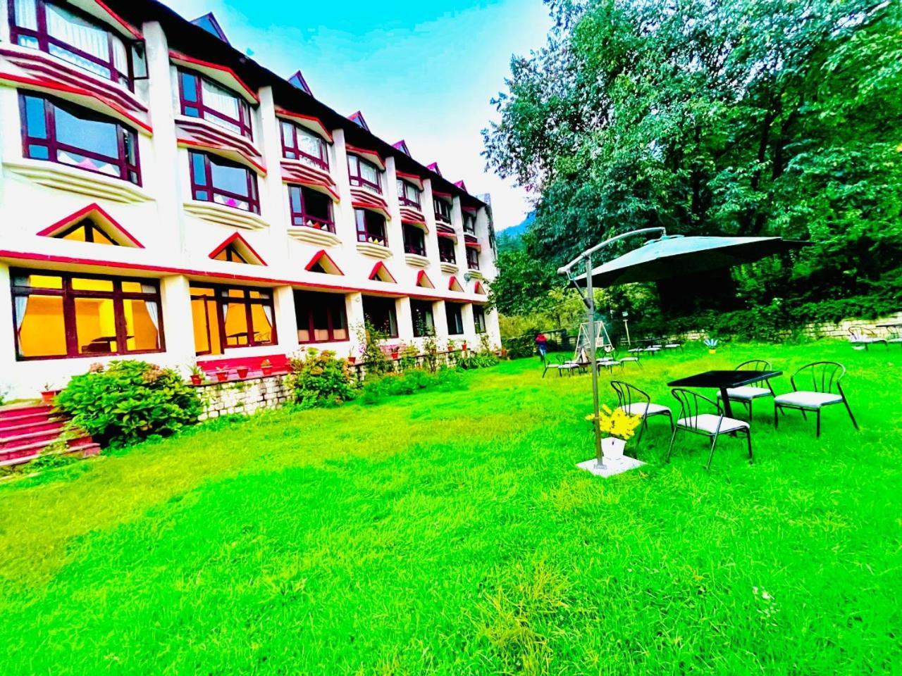 Sagar Resort Just 5 Min From Manali Mall Road M 80919-98100 外观 照片