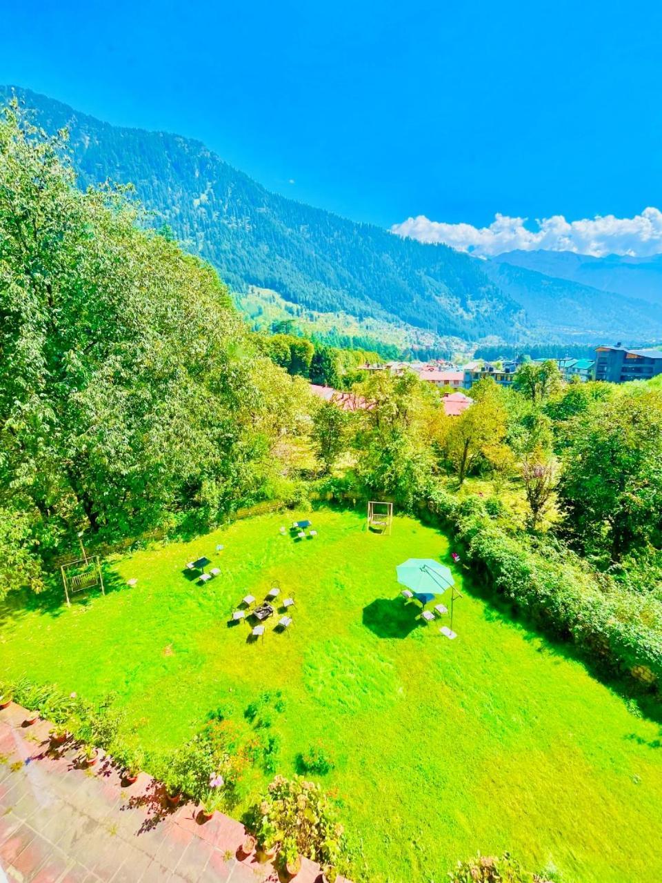 Sagar Resort Just 5 Min From Manali Mall Road M 80919-98100 外观 照片
