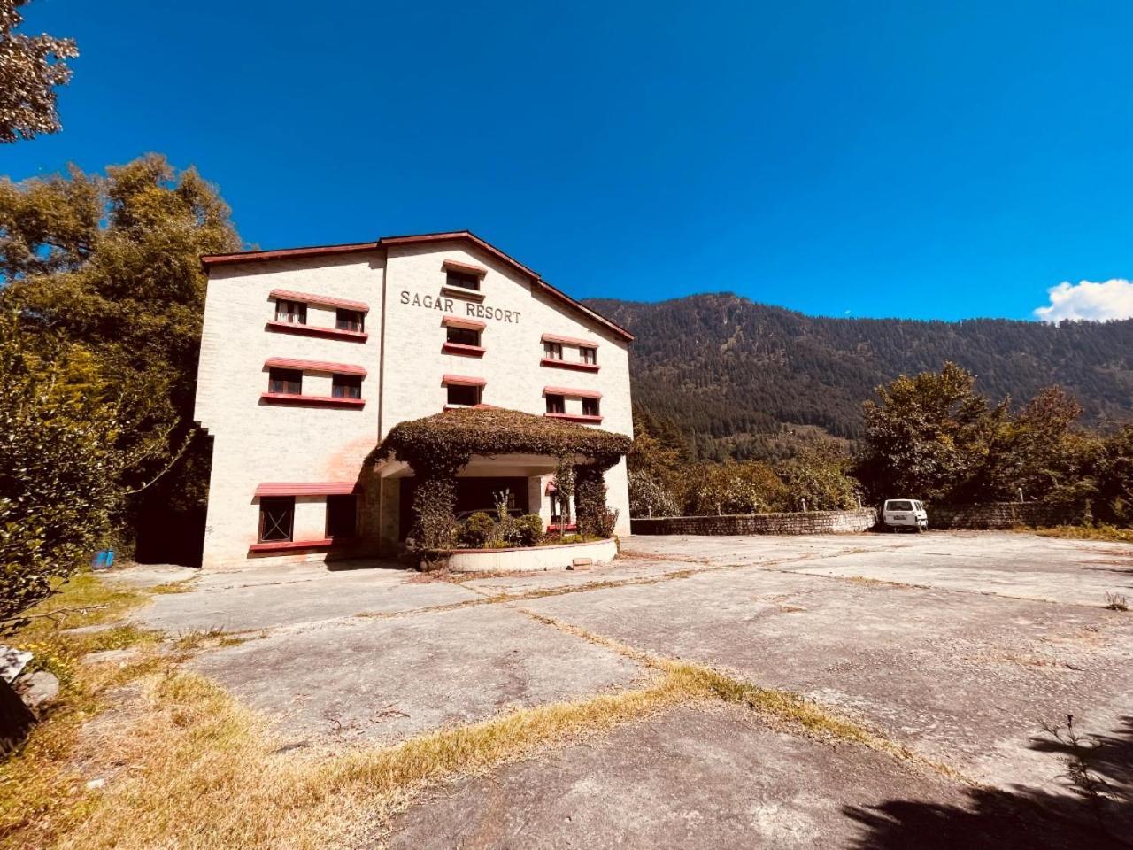 Sagar Resort Just 5 Min From Manali Mall Road M 80919-98100 外观 照片