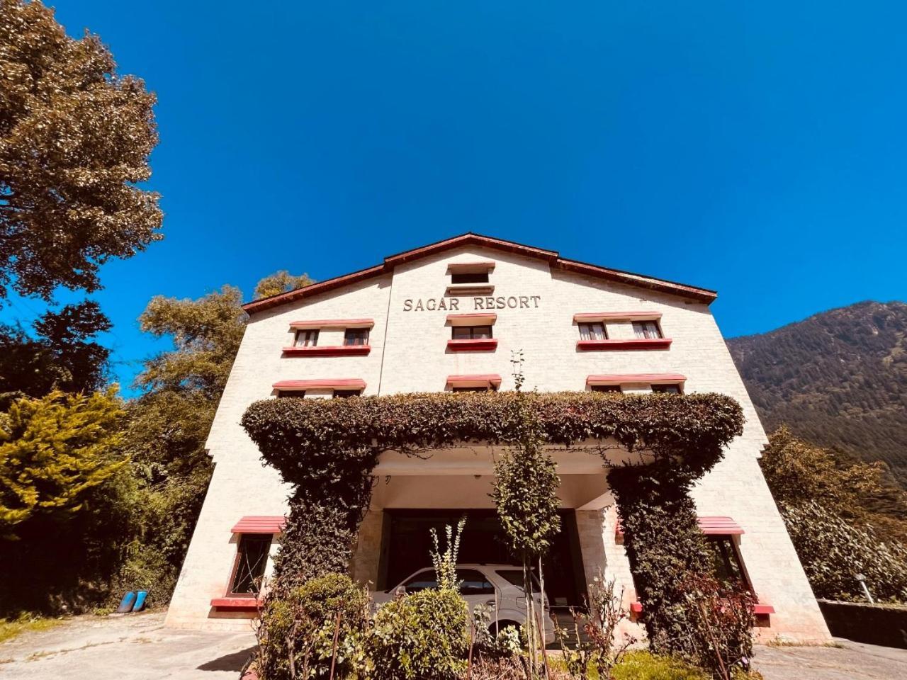 Sagar Resort Just 5 Min From Manali Mall Road M 80919-98100 外观 照片